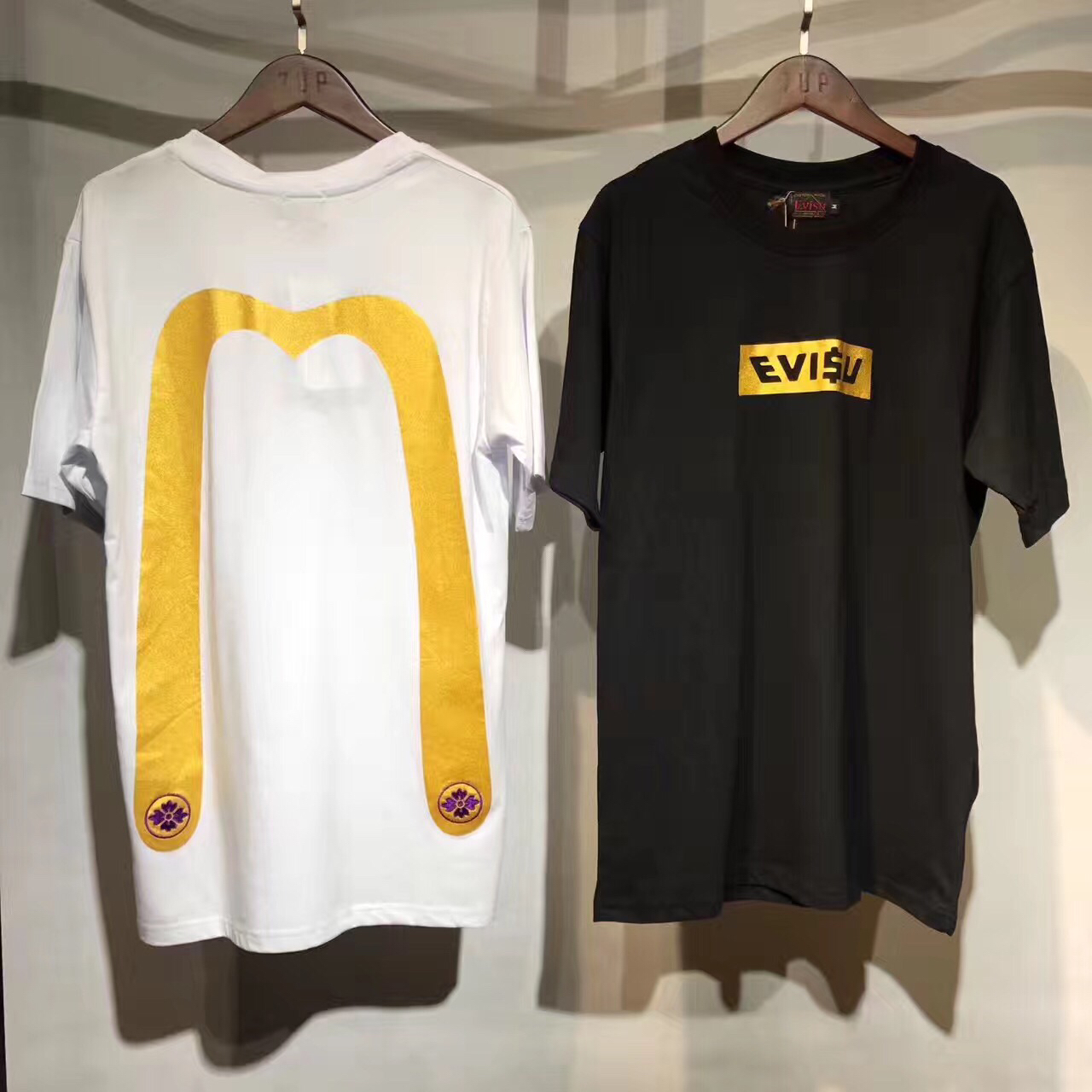 evisu复刻短袖(evisu短袖真假鉴别)-第1张图片-原单渠道