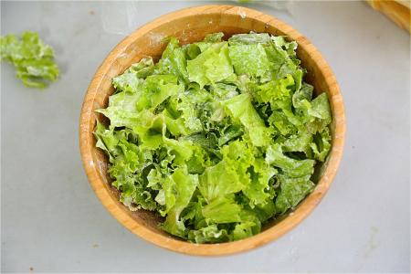 混合生菜基底（100g）