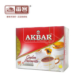 AKBAR雅客巴高山锡兰红茶100g