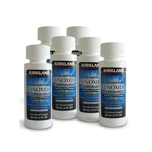 FDA唯一认证的生发产品！安全有效！Kirkland 5% Minoxidil 米诺地尔特强男士生发剂6个月剂量 商品图2