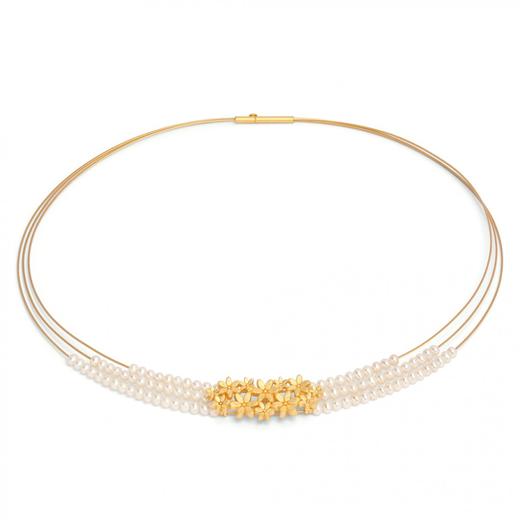 北京仓｜BERND WOLF-Floricana-项链［德国设计师］ 商品图2