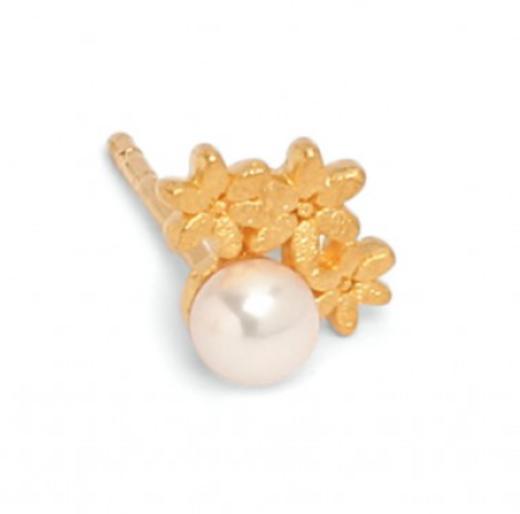 北京仓｜BERND WOLF-Triflores-珍珠 耳环［德国设计师］ 商品图1