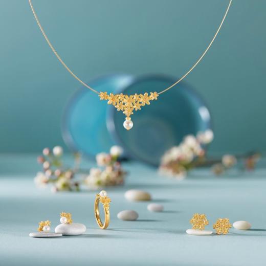 北京仓｜BERND WOLF-Triflores-珍珠 耳环［德国设计师］ 商品图2