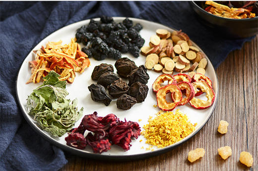 【葛洲坝】古法酸梅汤 盒 136g （原材料） 商品图1