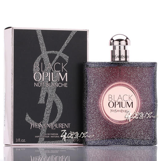 YSL black opium 圣罗兰 黑鸦片不眠夜 白夜版女士香水Nuit Blanche 小样/正装 商品图1