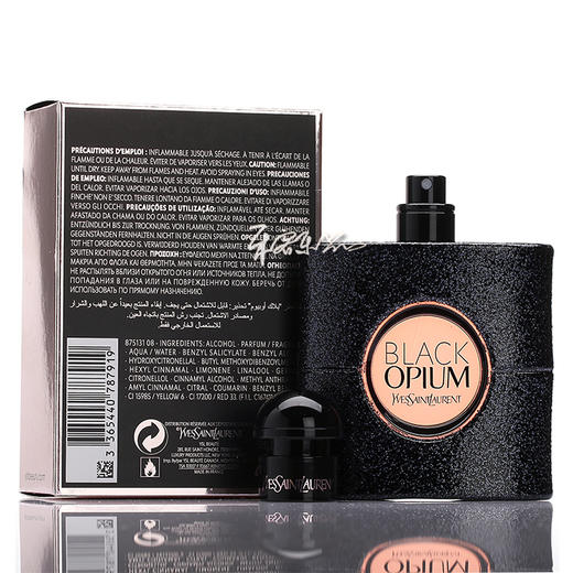 YSL Black Opium 圣罗兰 黑鸦片女士香水EDP  小样/正装 商品图2