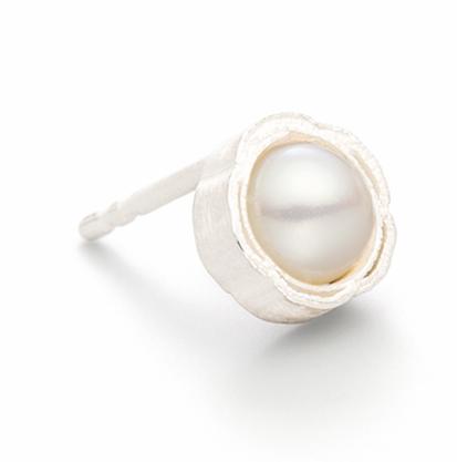 北京仓｜Petra Dömling-Majestueuse-Akoya珍珠 耳钉［德国设计师］ 商品图1