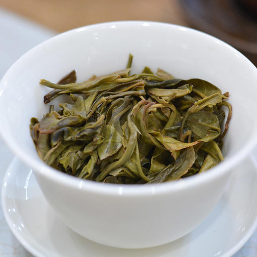 「大象」厚滑回甘普洱茶区茶气最重2017年春古树普洱生茶饼（357g） 商品图2