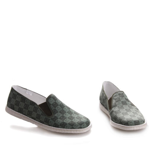 内联升童鞋手工单鞋千层底千长草颜团子系列巾舌边TZ5214 商品图1