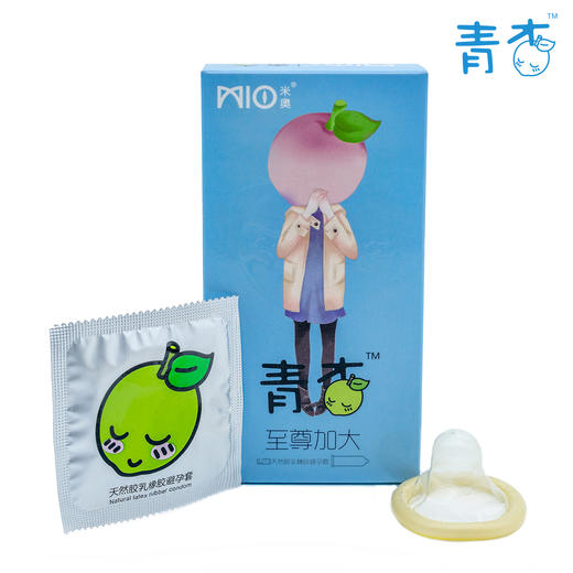 青杏&米奥 四季系列避孕套 商品图4