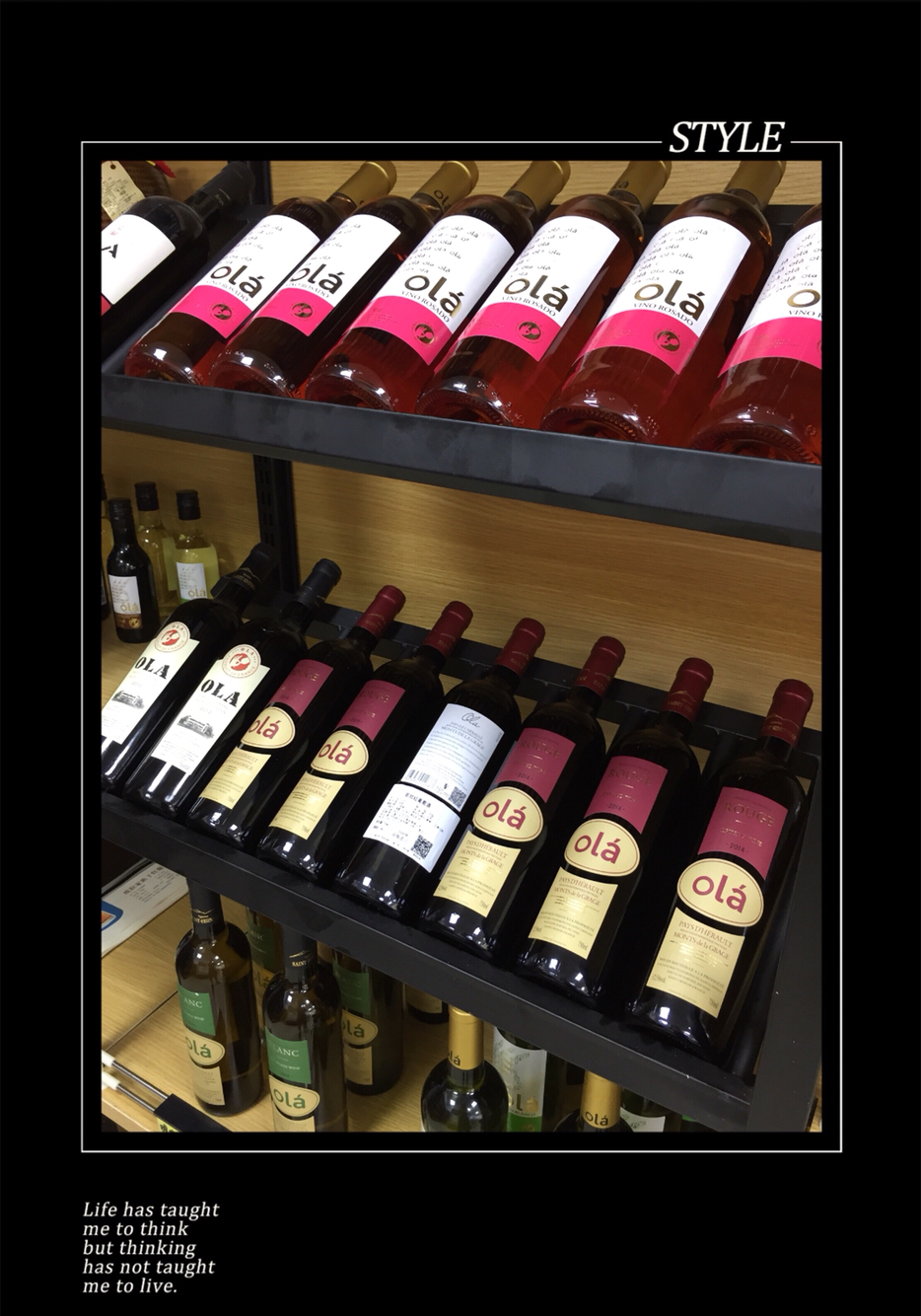 海外精选欧拉ola法国原装进口2014干红葡萄酒750ml