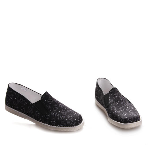 内联升童鞋手工单鞋千层底千长草颜团子系列巾舌边TZ5214 商品图0