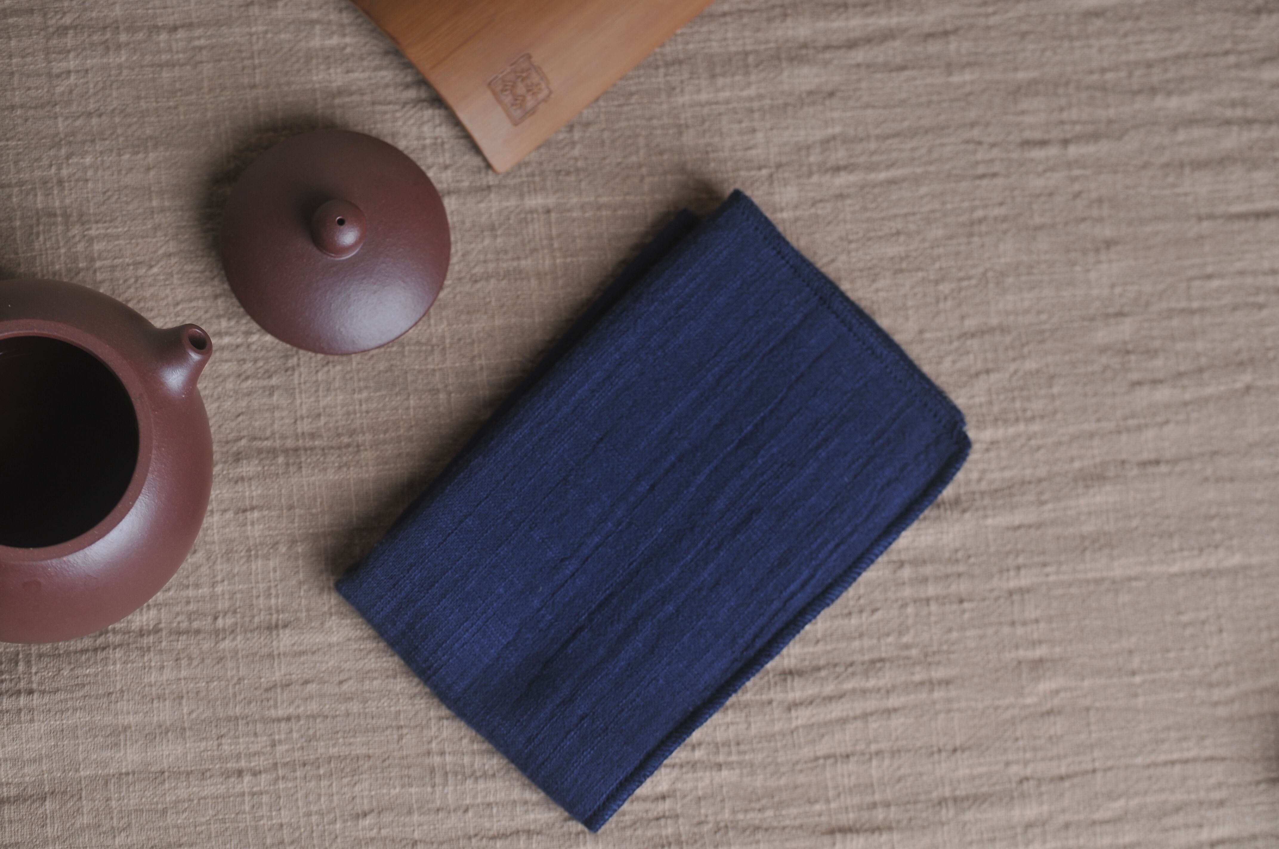 茶巾-素色双层棉麻茶巾3款【可定制、无包装袋】