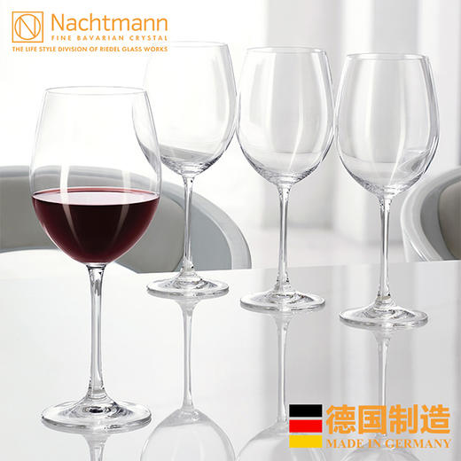 德国奈赫曼酒具5件组 维凡迪系列 醒酒器 波尔多红酒杯 商品图1