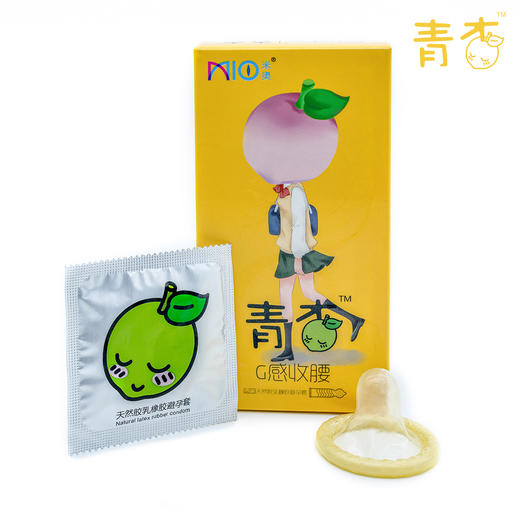 青杏&米奥 四季系列避孕套 商品图3