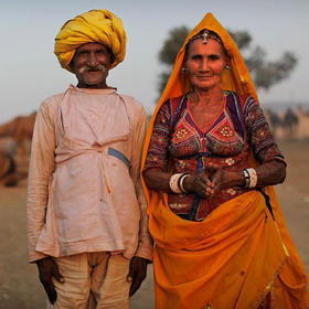 【11月印度】印度骆驼节+瓦拉纳西恒河排灯节