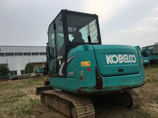 【016】拍品 神钢sk60-8挖掘机