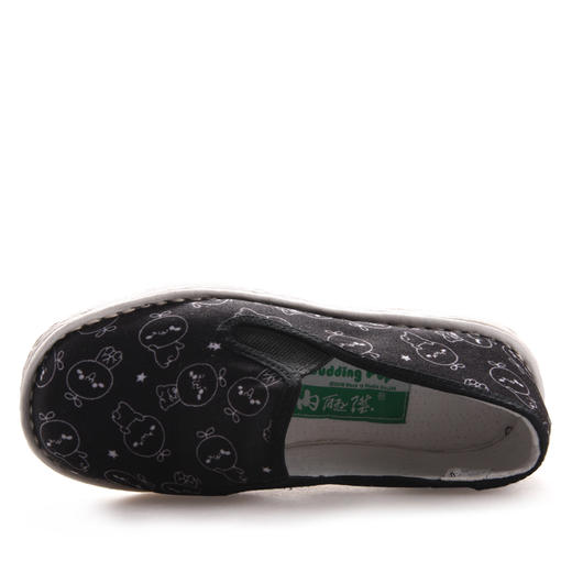 内联升童鞋手工单鞋千层底千长草颜团子系列巾舌边TZ5214 商品图3