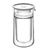 哲品 月影系列茶具配件 耐热高硼硅玻璃含盖茶壶/双层玻璃杯子单个 商品缩略图2