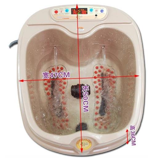 【养生足浴盆】金泰昌TC-1029足浴盆龙御型足浴器按摩洗脚盆足疗盆 商品图6