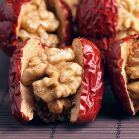 新疆红枣夹核桃  500g