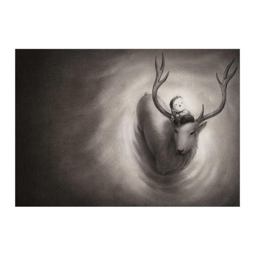 独生小孩 [3-8岁儿童] 郭婧著 2016年中国原创绘本 荣获《纽约时报》 商品图6