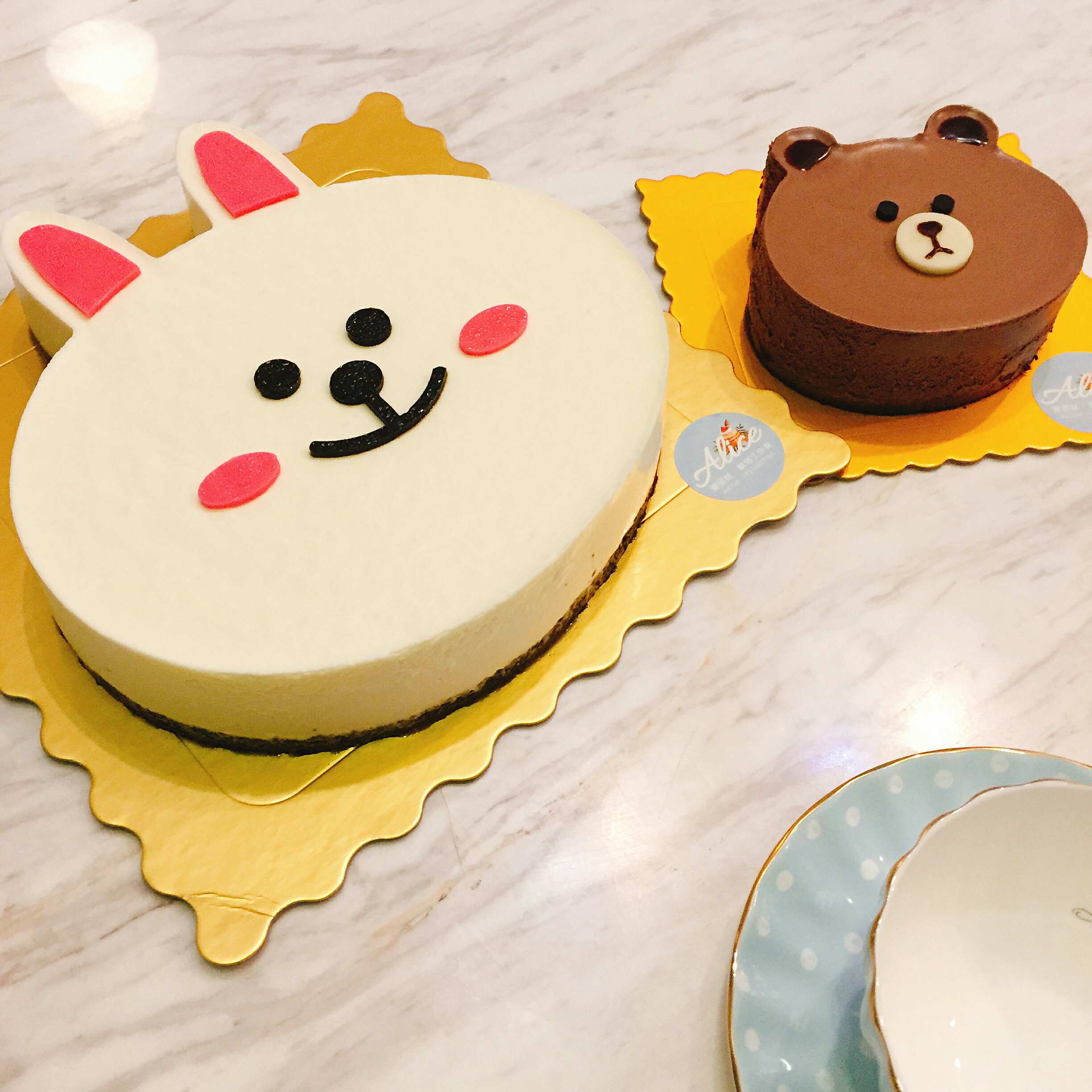 可妮兔(酸奶慕斯)