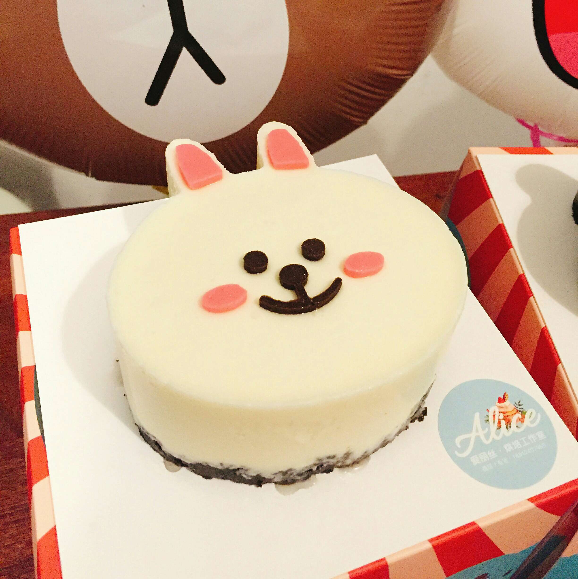 可妮兔(酸奶慕斯)