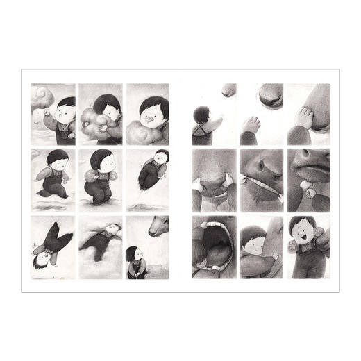 独生小孩 [3-8岁儿童] 郭婧著 2016年中国原创绘本 荣获《纽约时报》 商品图5