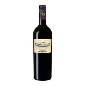 吉哈伯通豪斯古堡珍藏红, 法国 克拉普AOP GÉRARD BERTRAND Château l’Hospitalet Réserve Rouge, France La Clape AOP