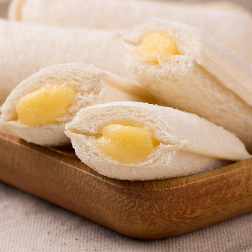 慕兰卡小白心里软夹心软面包 4斤装下午茶点心 包邮