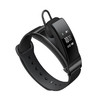 华为（HUAWEI）华为手环B3 (蓝牙耳机与智能手环结合+金属机身+触控屏幕+TPU腕带) 运动版 韵律黑 商品缩略图1