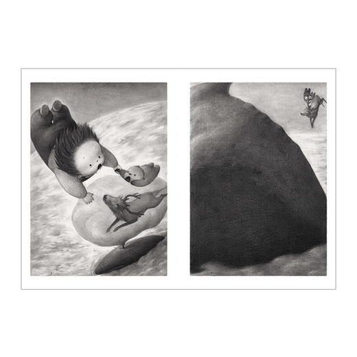 独生小孩 [3-8岁儿童] 郭婧著 2016年中国原创绘本 荣获《纽约时报》 商品图4