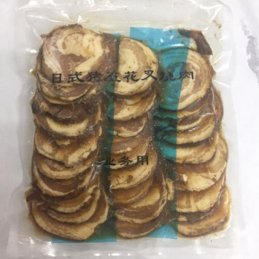拉面料包猪肉叉烧肉 500g 商品图1