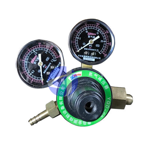 氮气减压阀 双表头 商品代码24027 商品图1