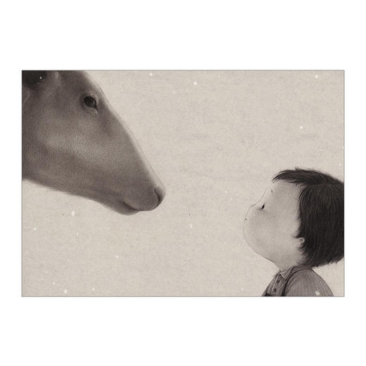 独生小孩 [3-8岁儿童] 郭婧著 2016年中国原创绘本 荣获《纽约时报》 商品图3