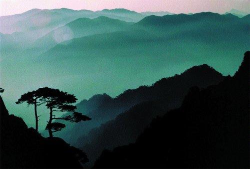 The Yellow Mountains of China/Wang Wusheng 商品图7