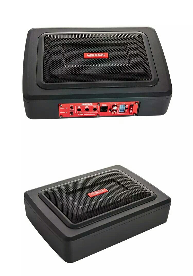 马来西亚爱威v7m有源低音炮