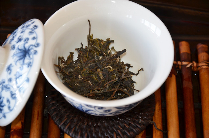 2017年無量山古樹茶普洱生茶357克