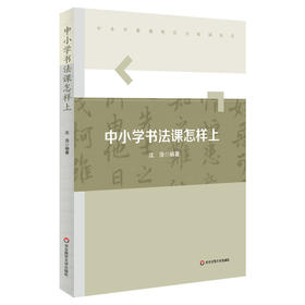 中小学书法课怎样上 中小学教师胜任力培训丛书 书法教学