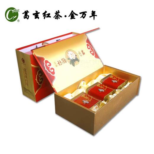 75g*3葛玄红茶-杜鹃香茗礼盒 商品图0