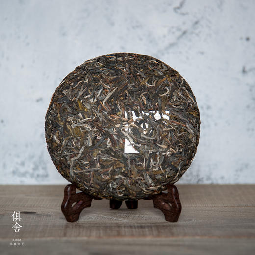 百中堂1680古树纯料系列 | 2017景迈（普洱生茶） 片 商品图3