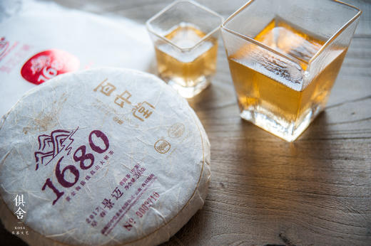 百中堂1680古树纯料系列 | 2017景迈（普洱生茶） 片 商品图2