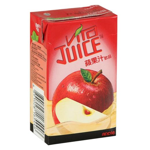 香港进口饮料 维他Vita Juice苹果汁250ml果汁 商品图0