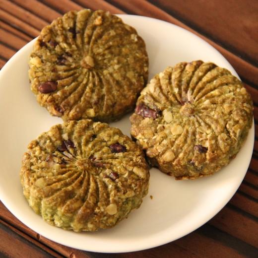 粗粮抹茶薏米粗粮饱腹代餐 除湿养生饼 450克买三送一 商品图2