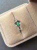 设计师款翡翠花蕊戒指 商品缩略图2