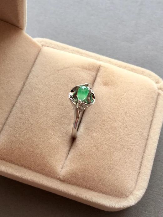 设计师款翡翠花蕊戒指 商品图4