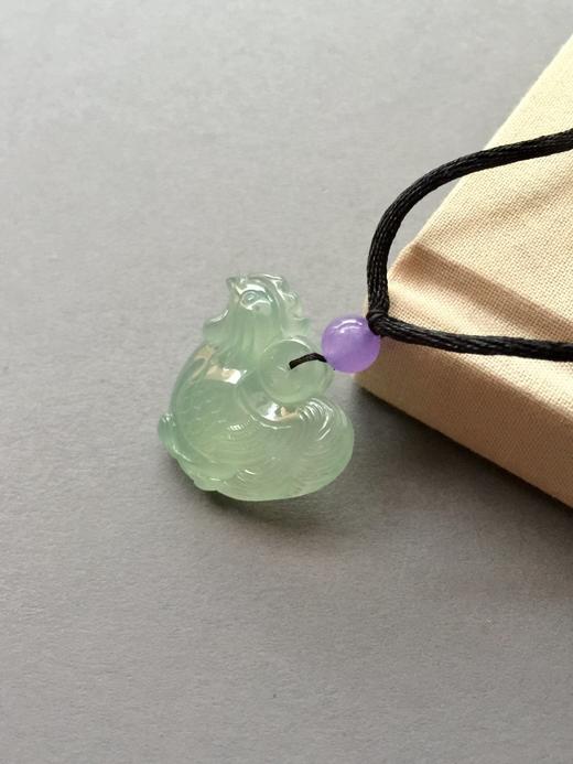 翡翠冰种淡晴水大公鸡 商品图0