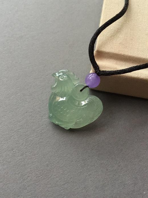 翡翠冰种淡晴水大公鸡 商品图1