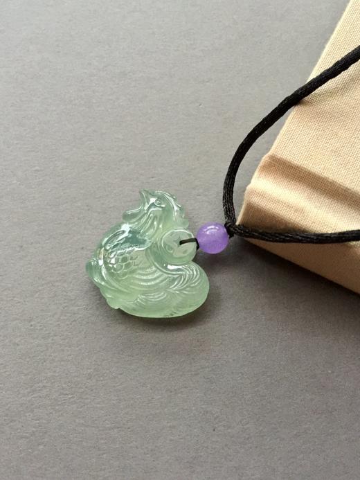 翡翠冰种淡晴水大公鸡 商品图2